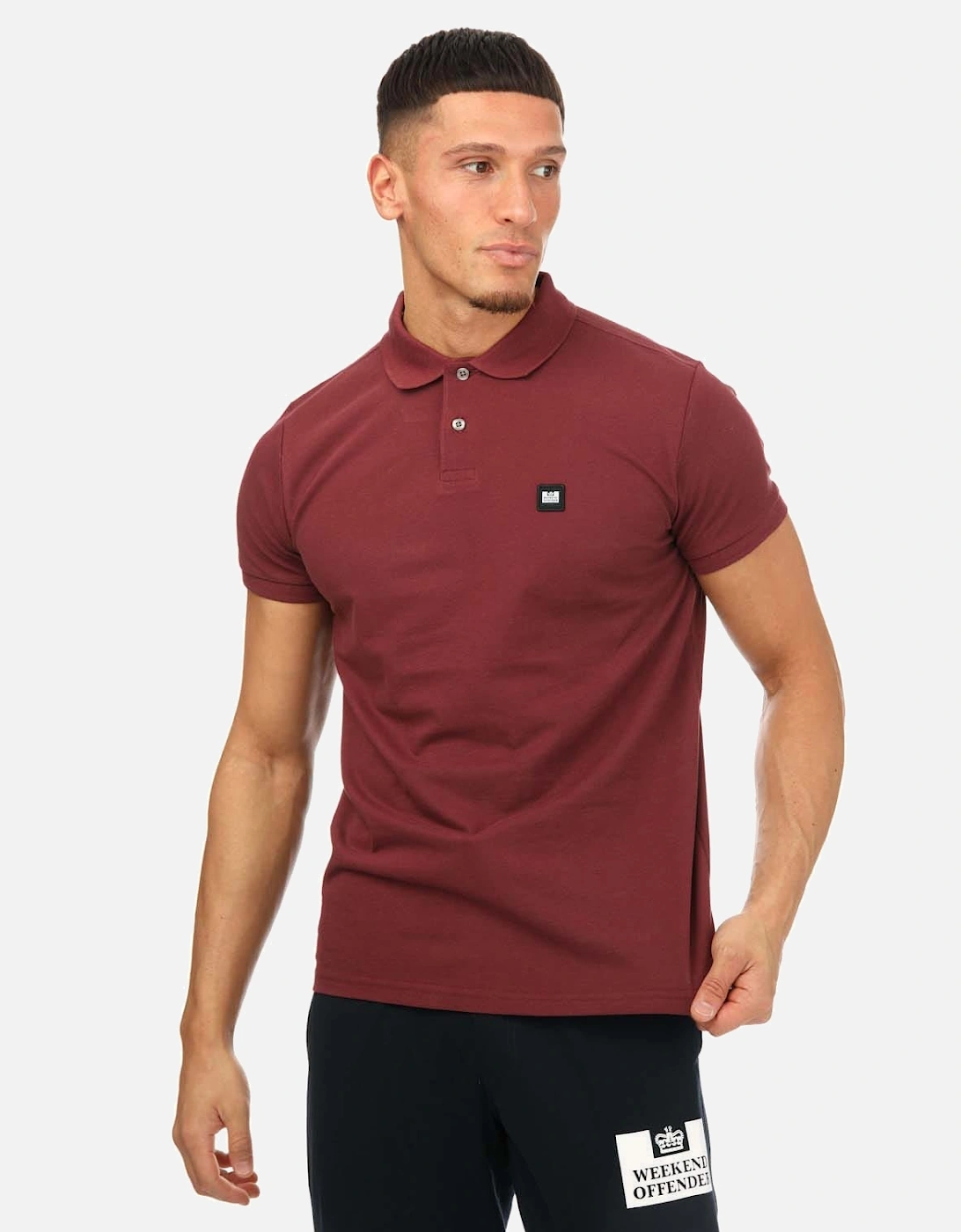 Mens Barnum Polo Shirt