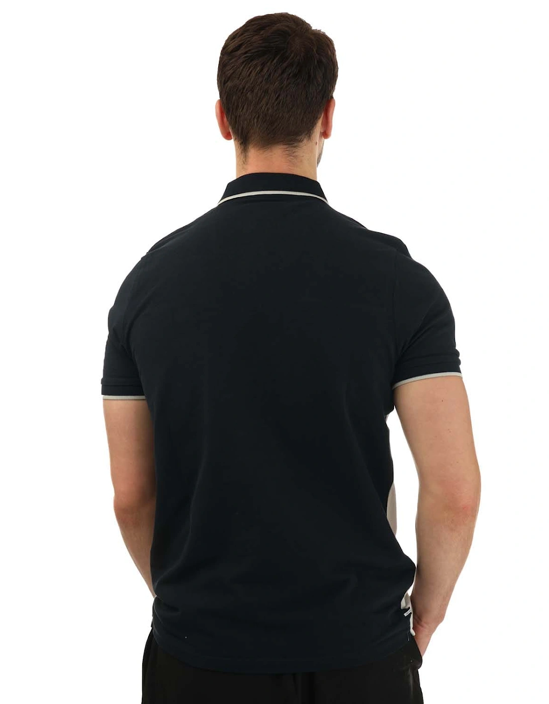 Mens Lario Block Polo Shirt