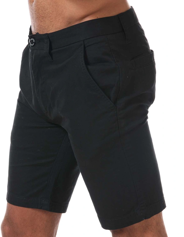 Mens Dillenger Cotton Twill Chino Shorts