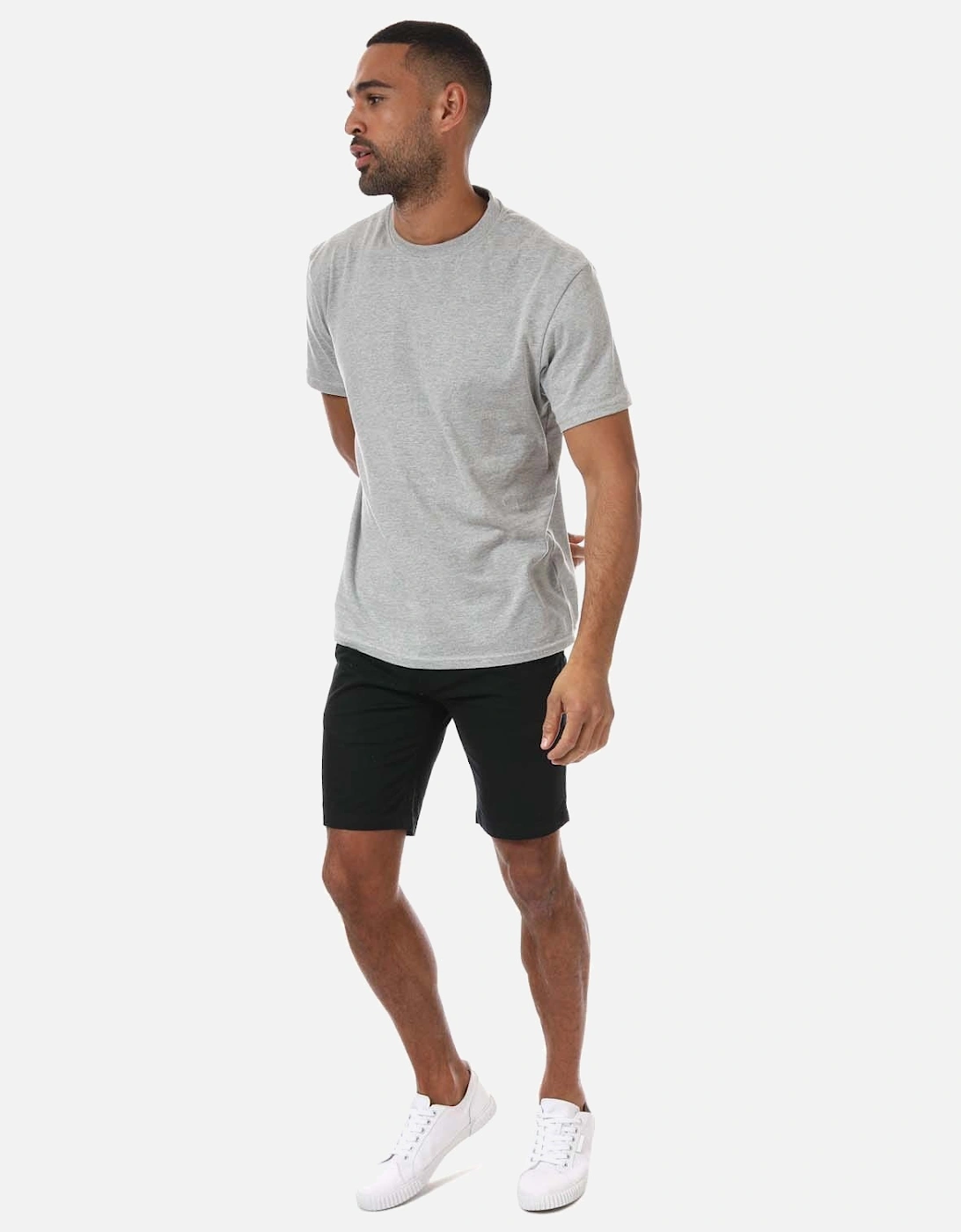 Mens Dillenger Cotton Twill Chino Shorts