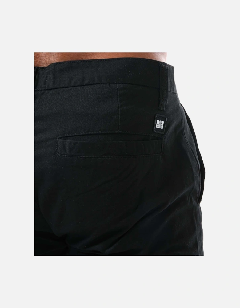 Mens Dillenger Cotton Twill Chino Shorts