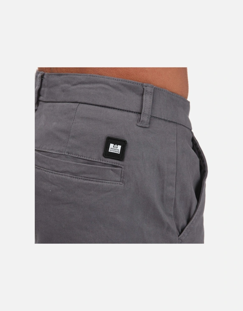 Mens Dillenger Cotton Twill Chino Shorts