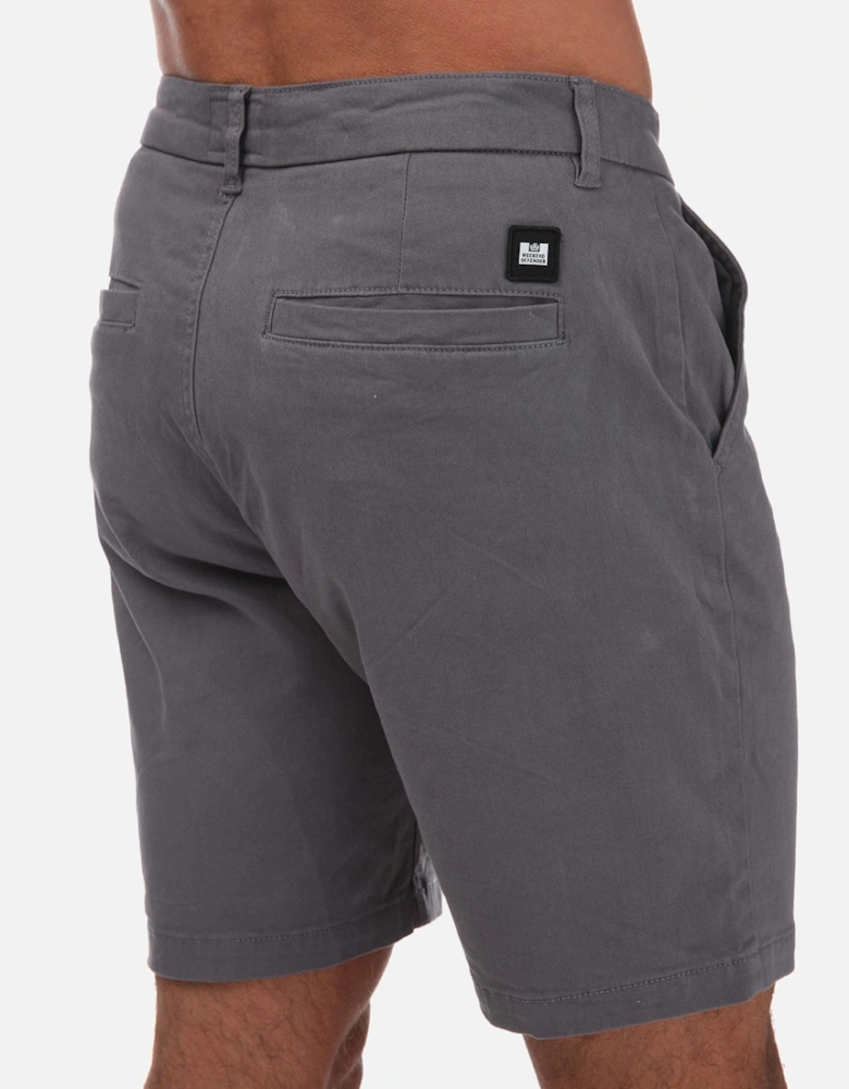 Mens Dillenger Cotton Twill Chino Shorts