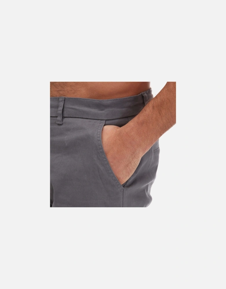 Mens Dillenger Cotton Twill Chino Shorts