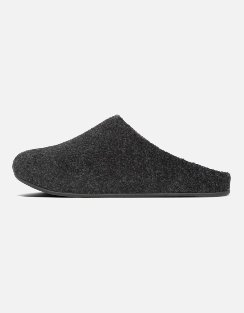 Mens Shove Felt Slippers