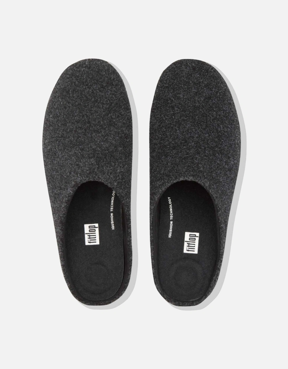 Mens Shove Felt Slippers