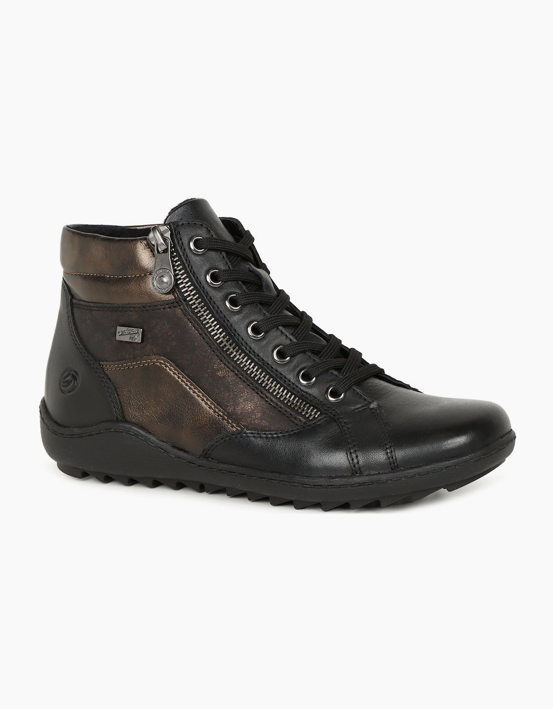 Remonte Women's Black Duece Ankle Boots - Size: 6
