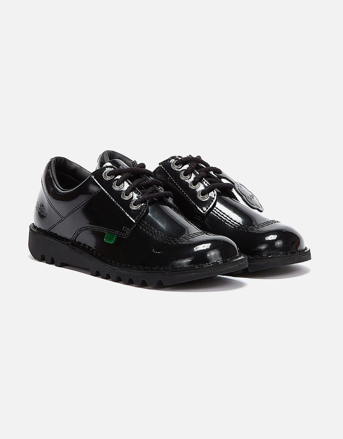 Kick Lo Black Patent Shoes, 9 of 8