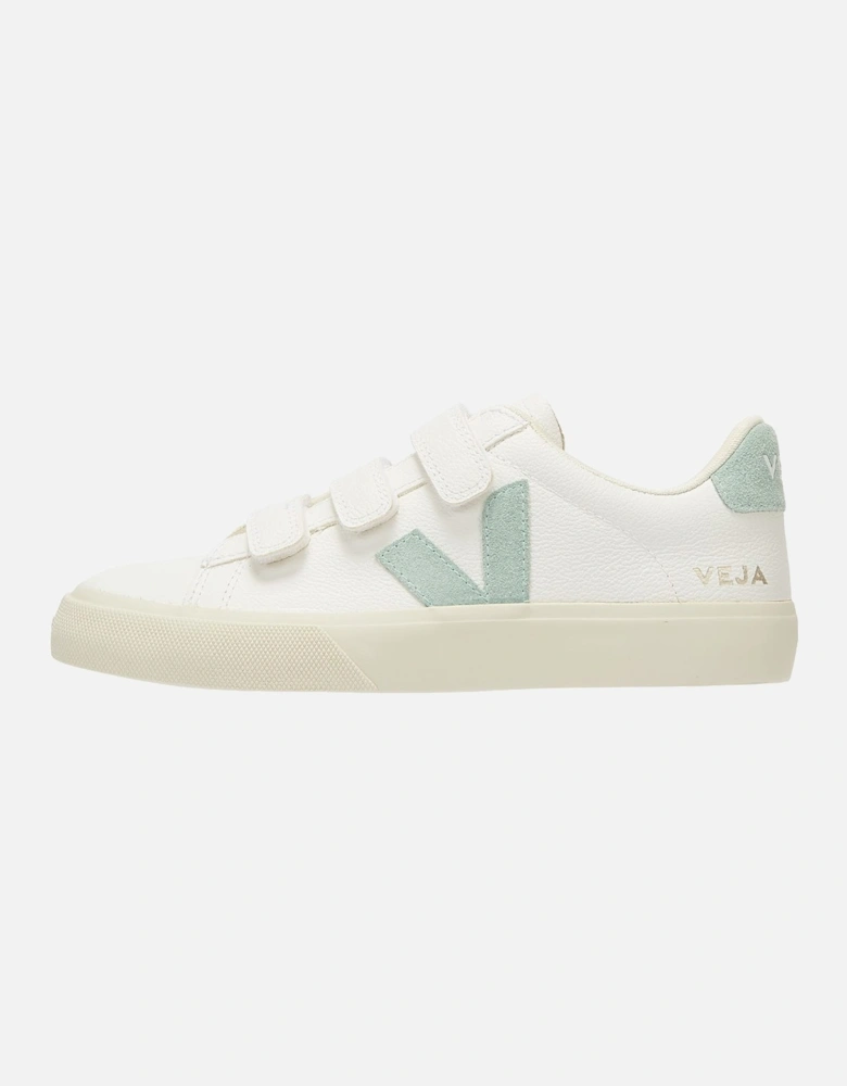 Recife Womens Extra White / Matcha Trainers