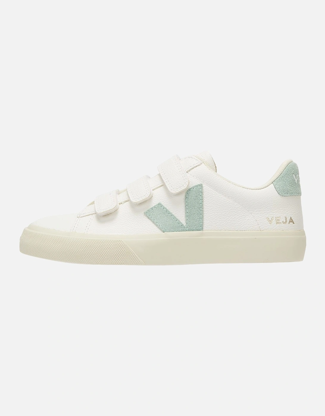 Recife Womens Extra White / Matcha Trainers