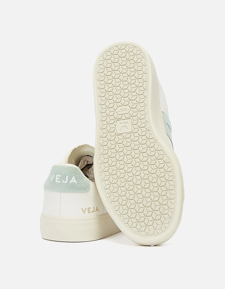 Recife Womens Extra White / Matcha Trainers