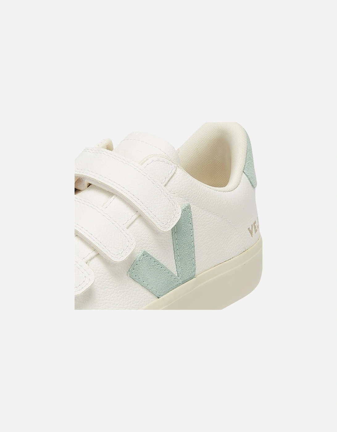 Recife Womens Extra White / Matcha Trainers