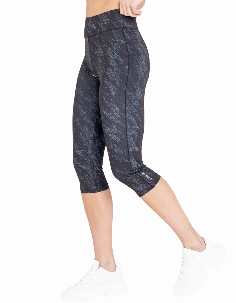 Womens Edit 3/4 Gym Leggings