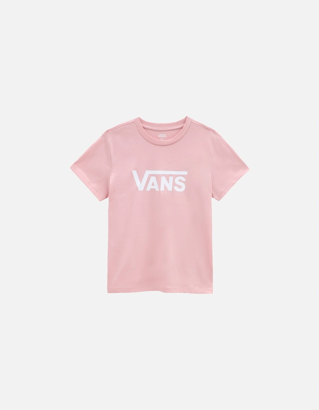 Womens Drop V Crew Neck T-Shirt