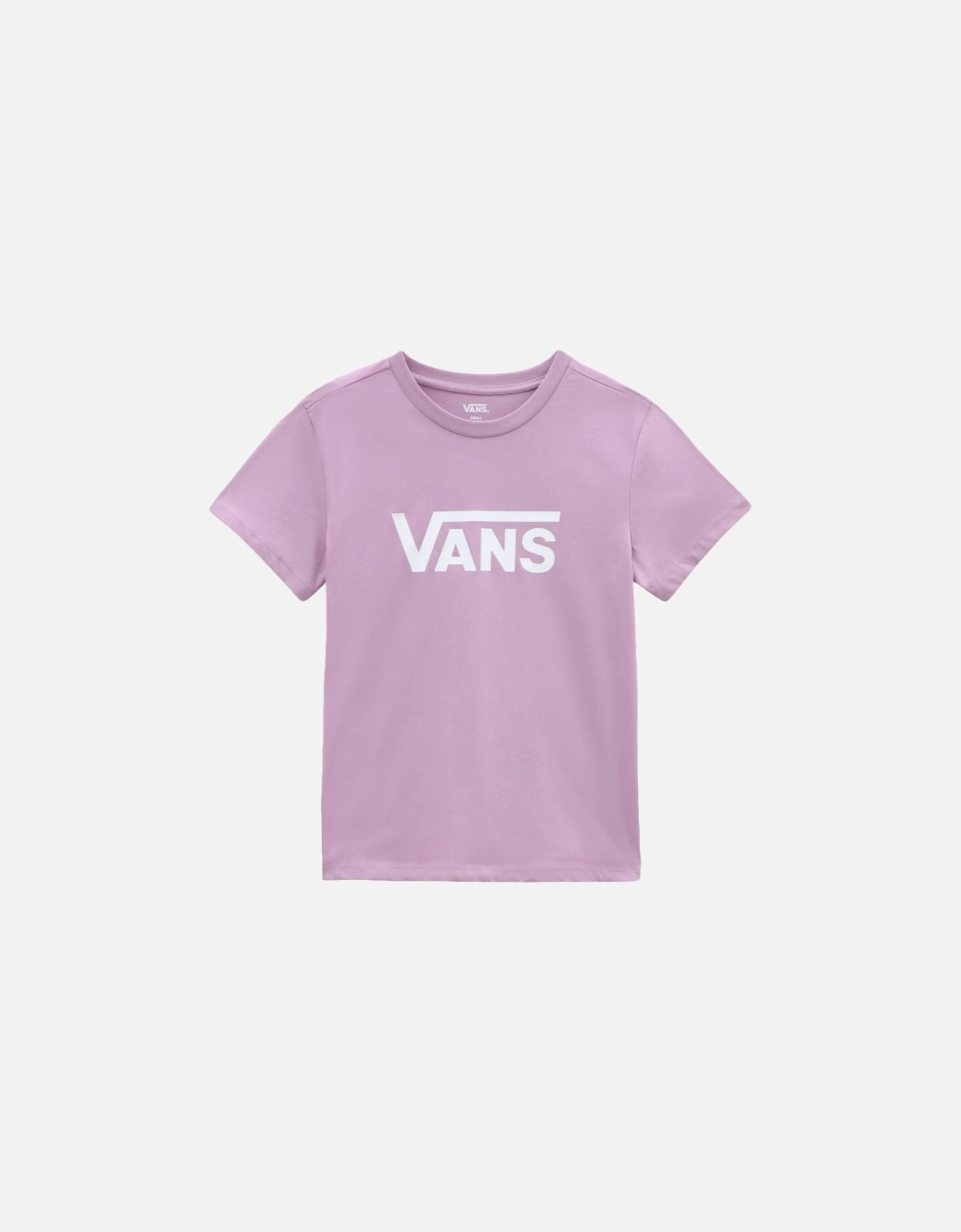 Womens Drop V Crew Neck T-Shirt