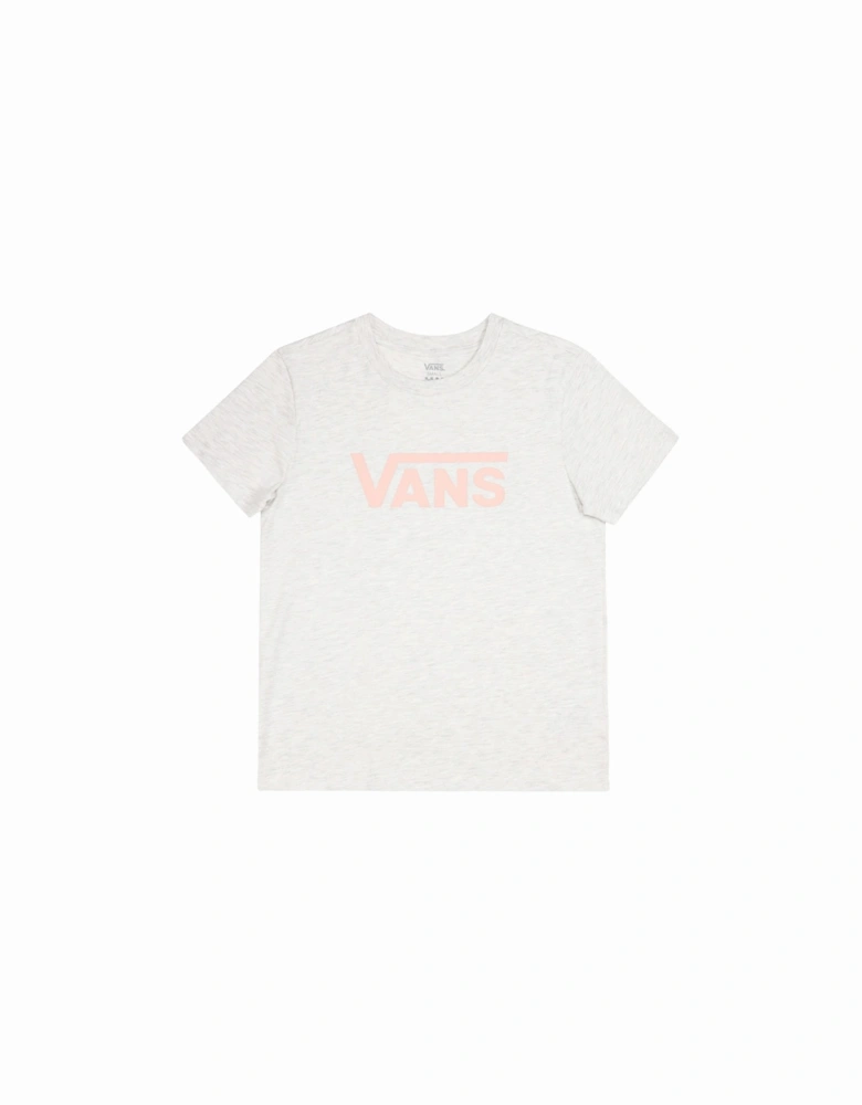 Womens Drop V Crew Neck T-Shirt