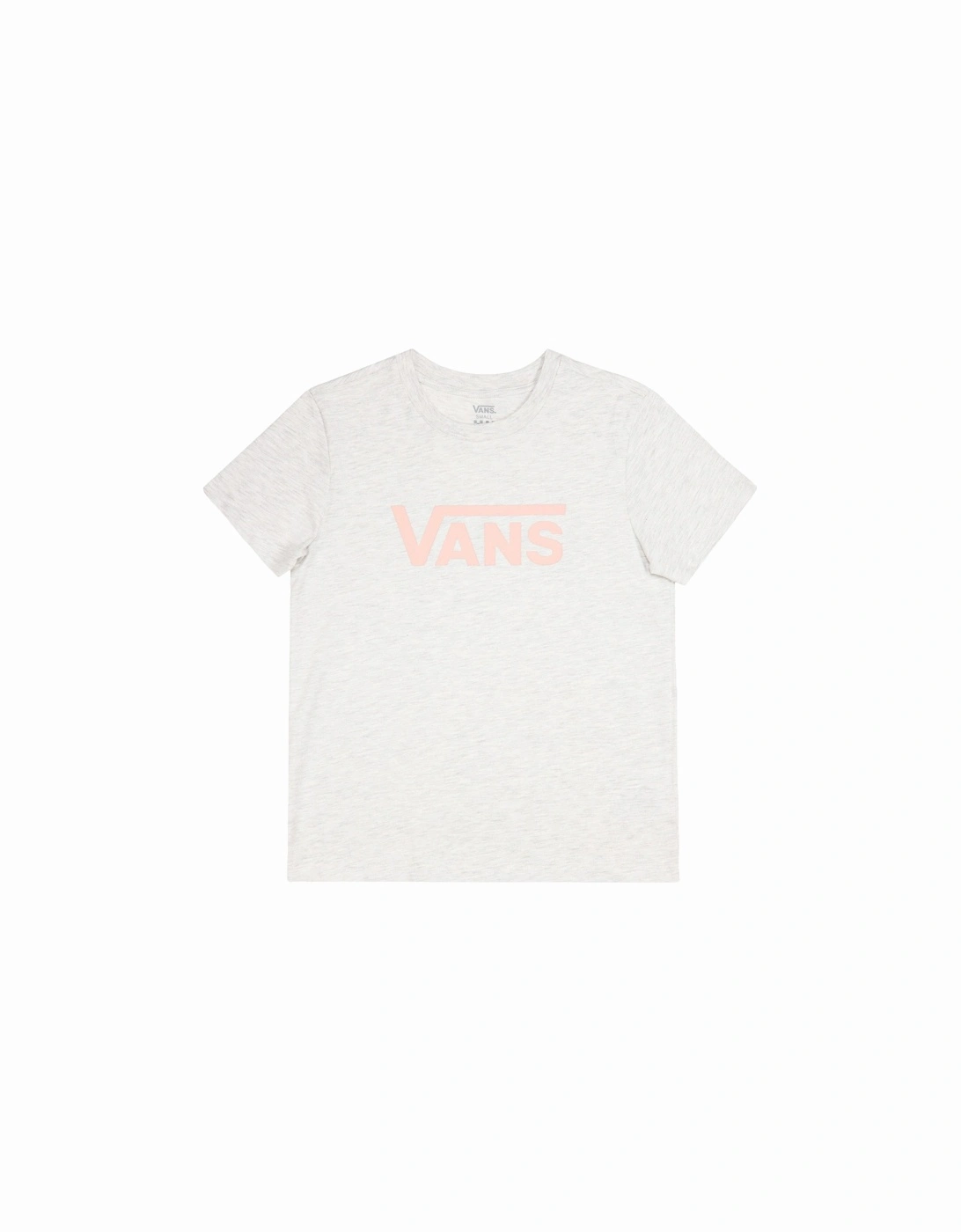 Womens Drop V Crew Neck T-Shirt