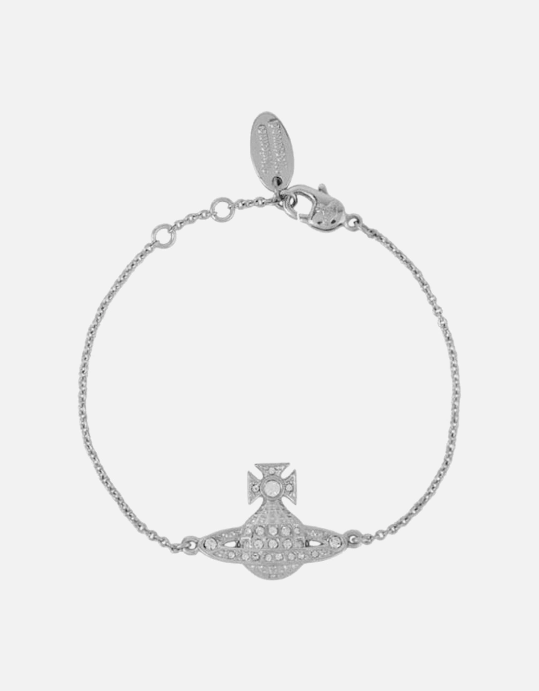Vivienne Westwood Men's Minnie bas relief bracelet - Silver - Size: NS