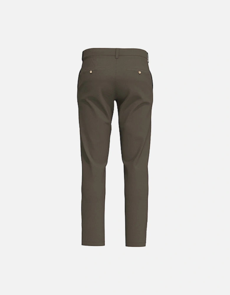 Homme 175-Slim New Miles Flex Trousers Morel 32"