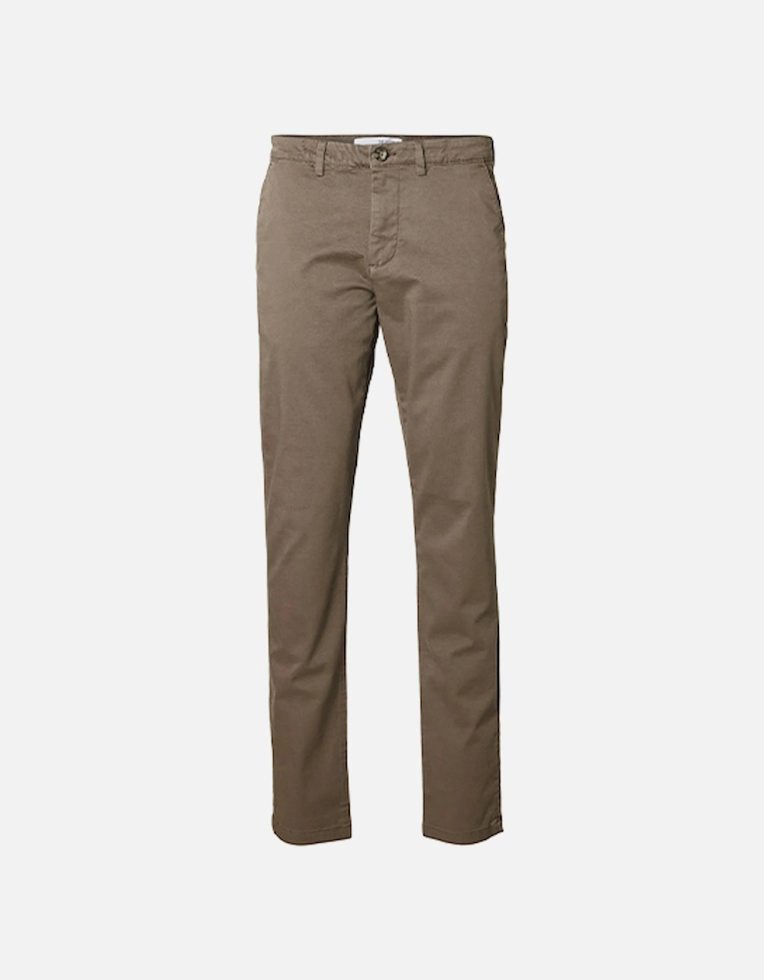 Homme 175-Slim New Miles Flex Trousers Morel 32"