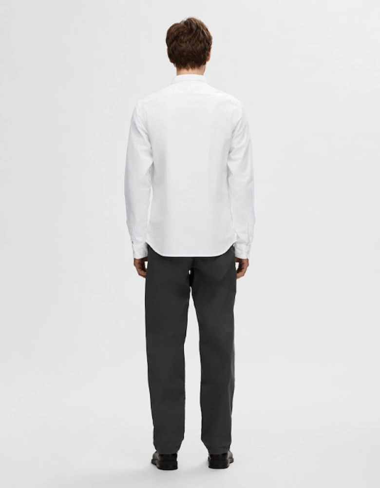 Homme Regrick-Ox Long Sleeve Shirt White