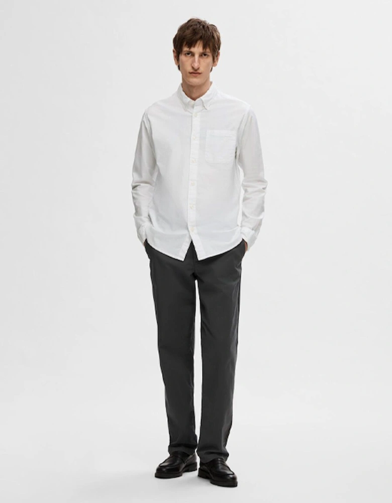 Homme Regrick-Ox Long Sleeve Shirt White