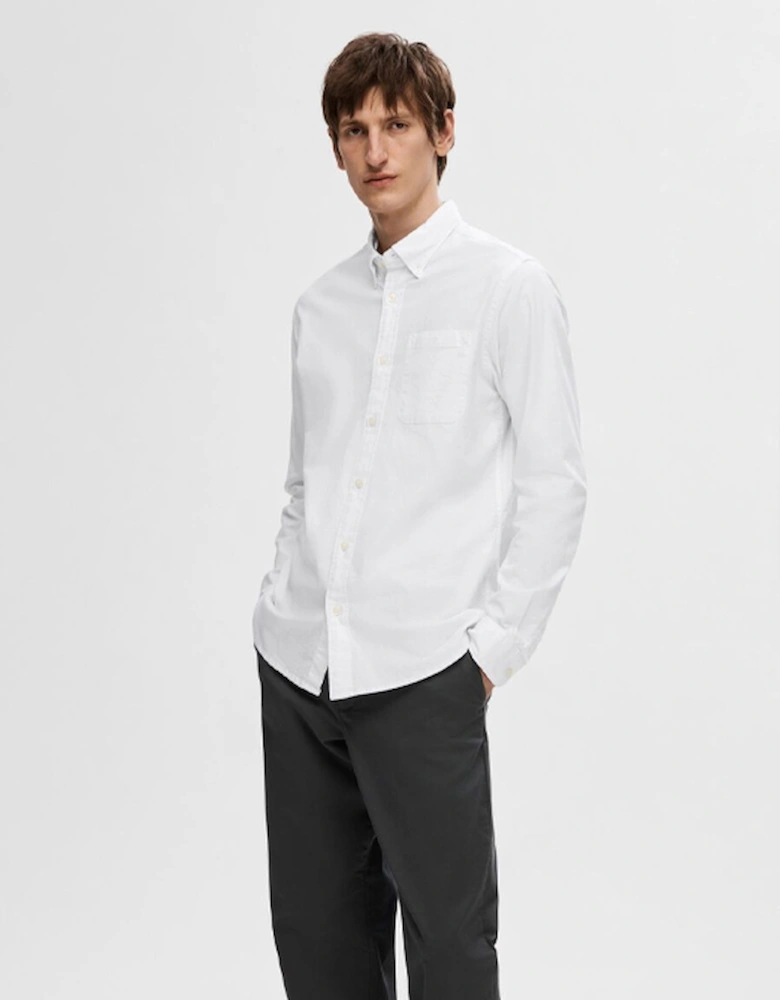 Homme Regrick-Ox Long Sleeve Shirt White