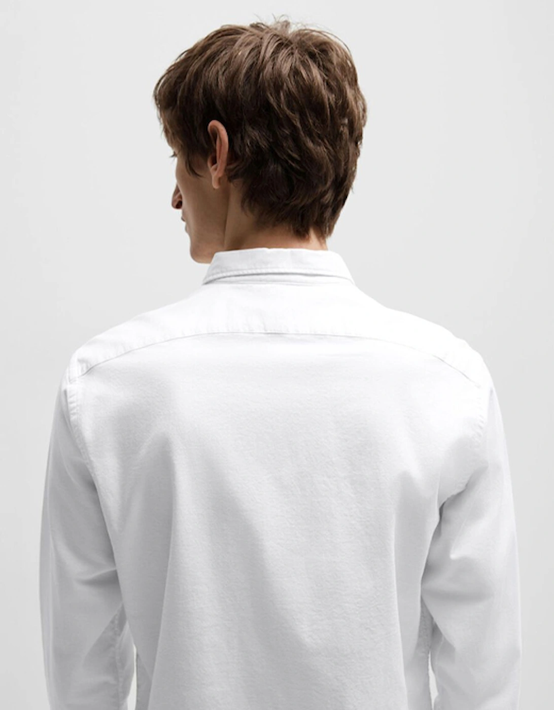 Homme Regrick-Ox Long Sleeve Shirt White