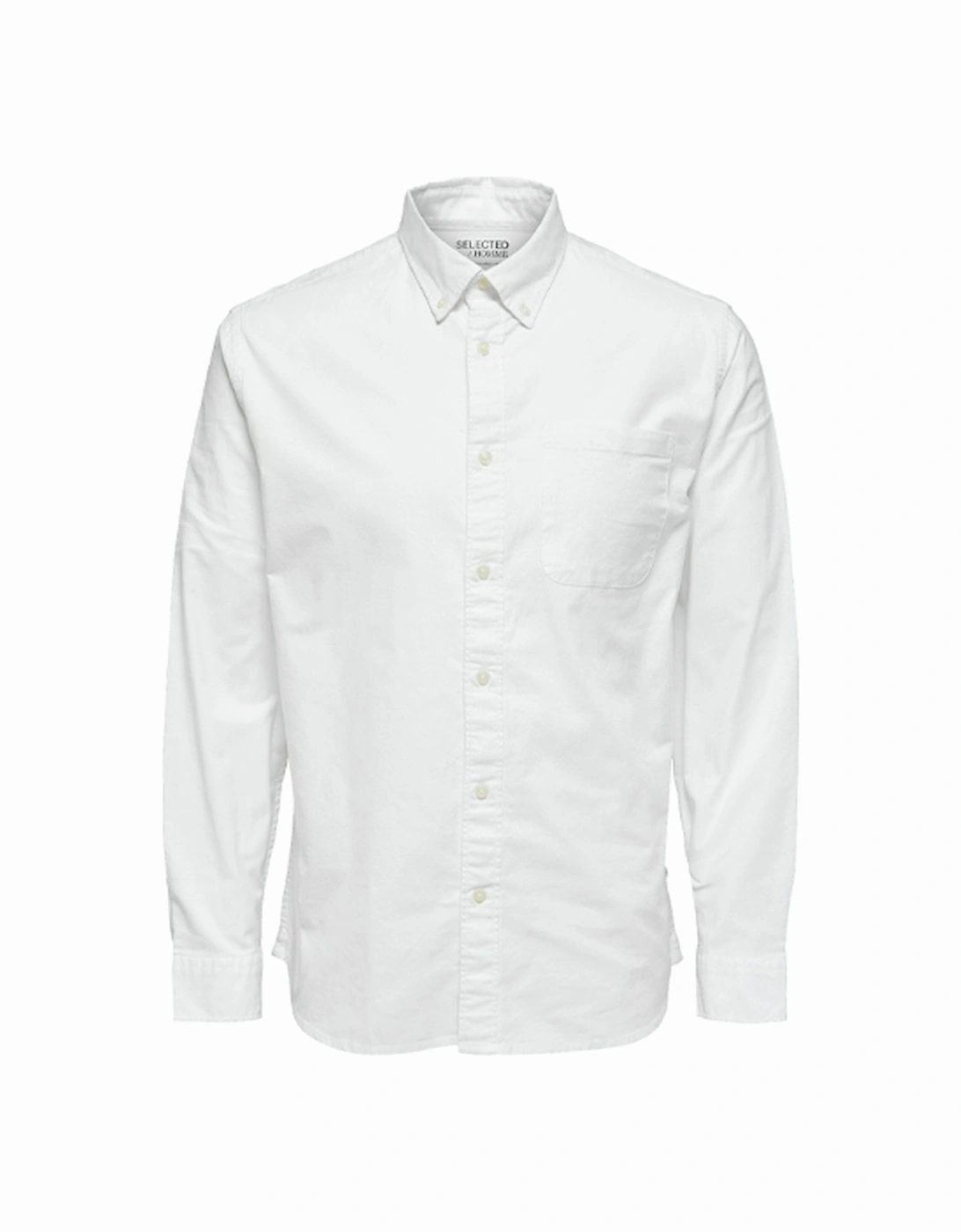 Homme Regrick-Ox Long Sleeve Shirt White