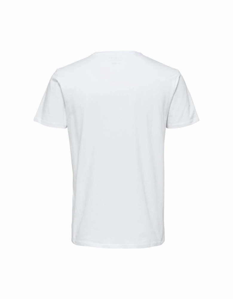 Homme Newpima Short Sleeve O-Neck Tee Bright White