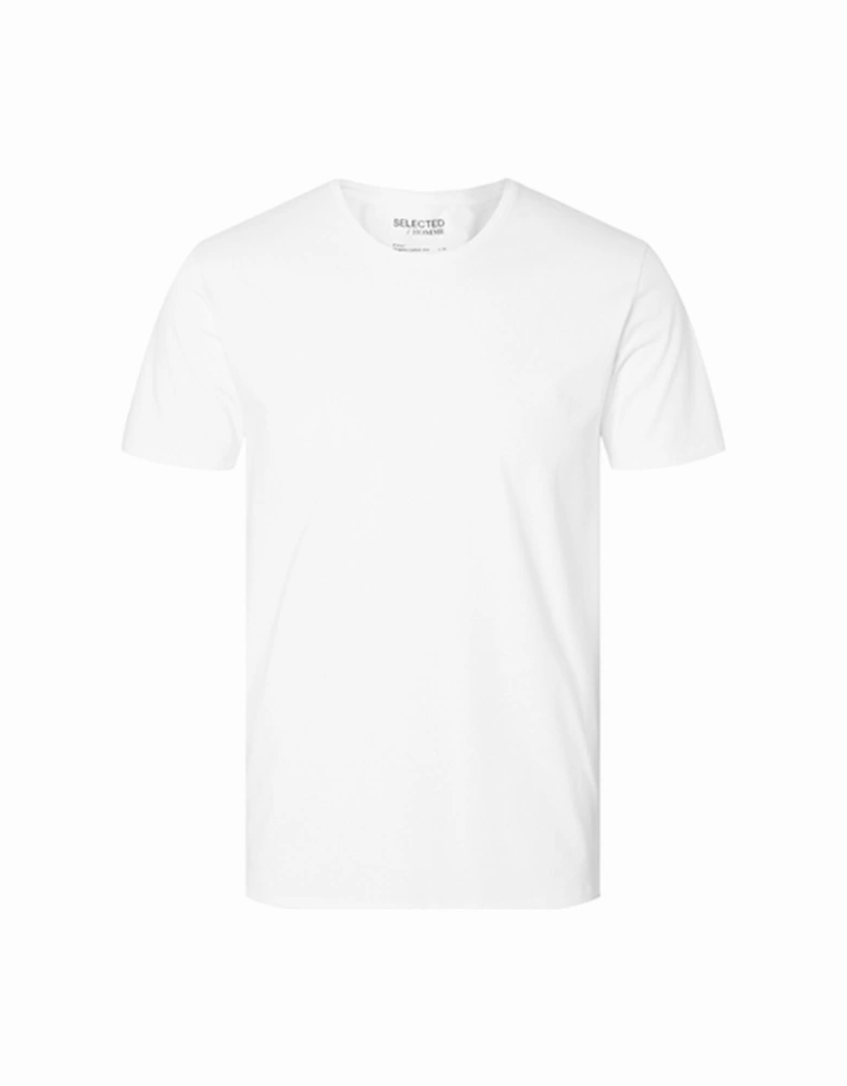 Homme Newpima Short Sleeve O-Neck Tee Bright White