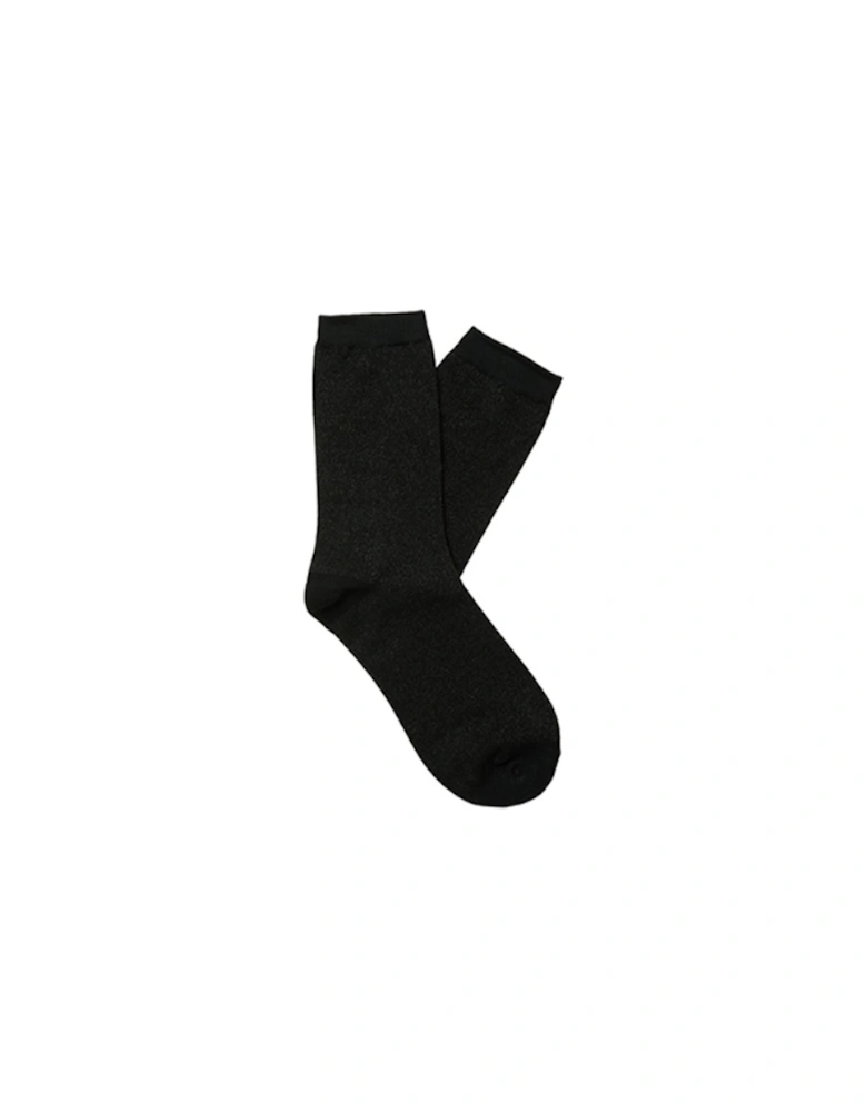 Femme Kim Sock Black