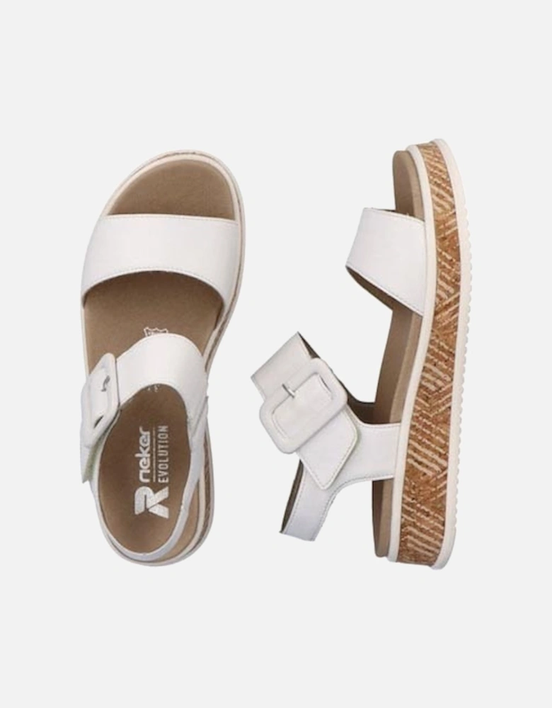 Women's W0800-80 Sandals White