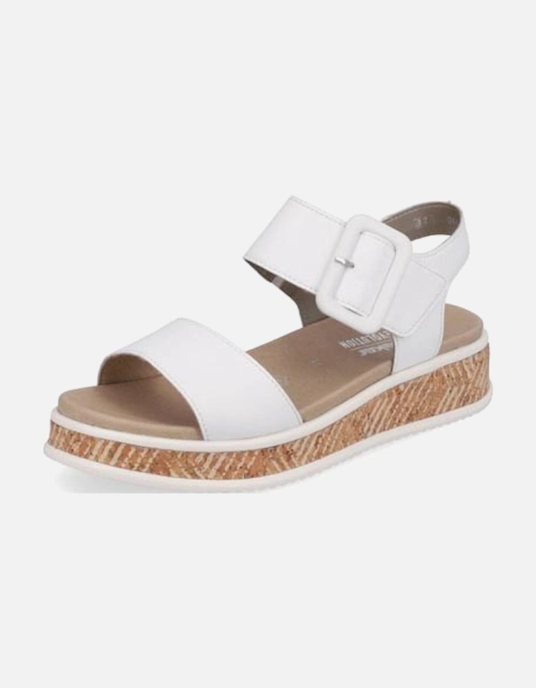 Women's W0800-80 Sandals White