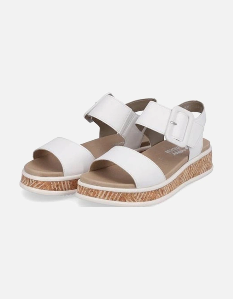 Women's W0800-80 Sandals White