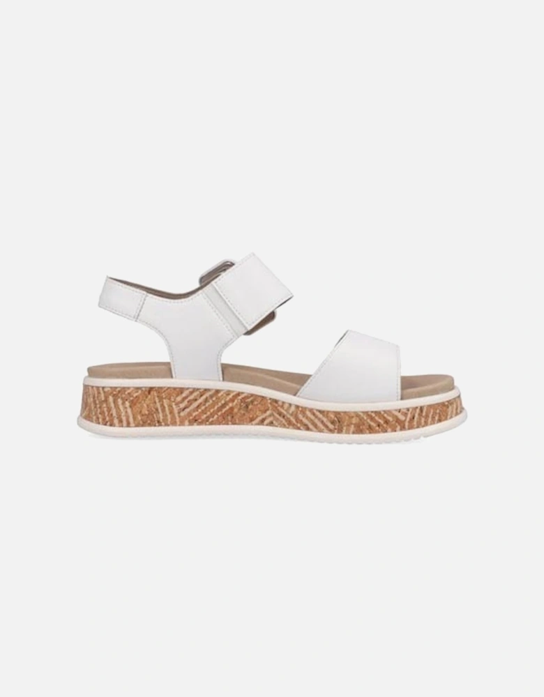 Women's W0800-80 Sandals White