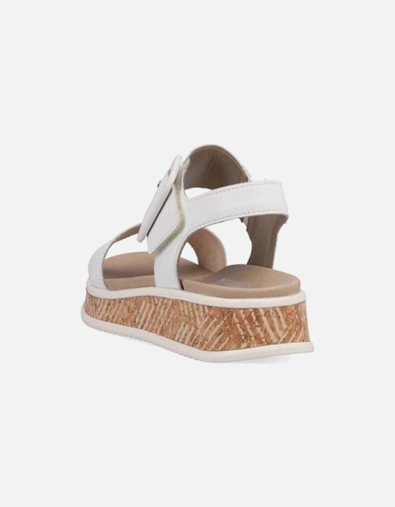 Women's W0800-80 Sandals White