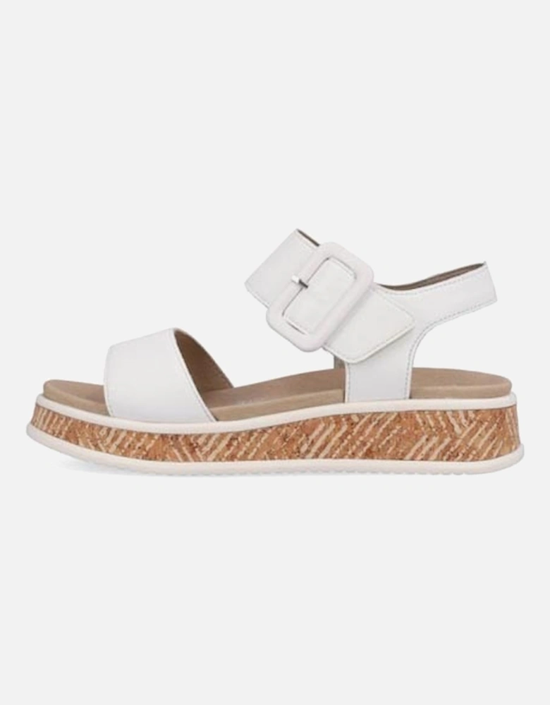 Women's W0800-80 Sandals White