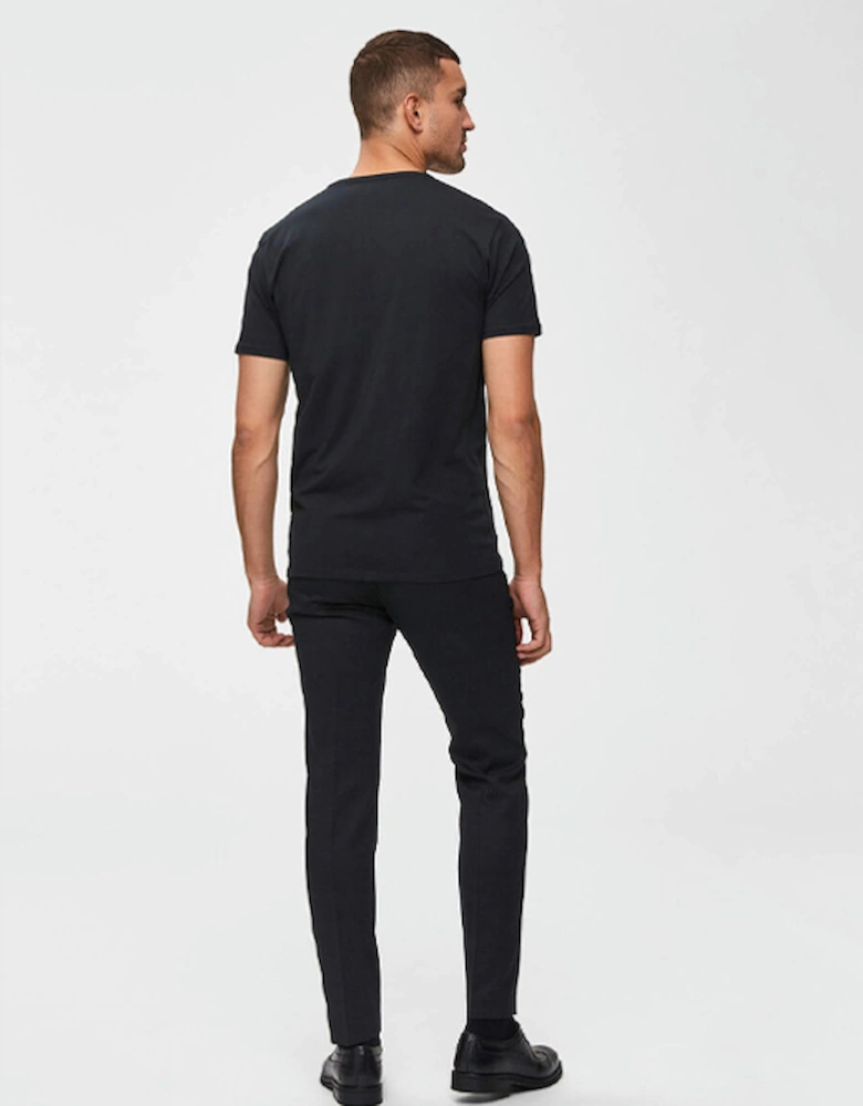 Homme Newpima Short Sleeve O-Neck Tee Black