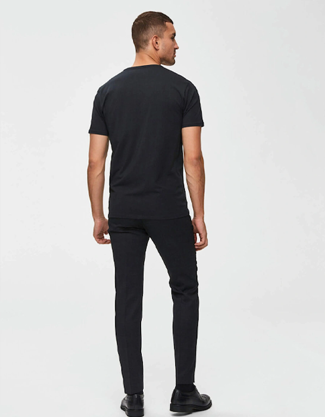 Homme Newpima Short Sleeve O-Neck Tee Black