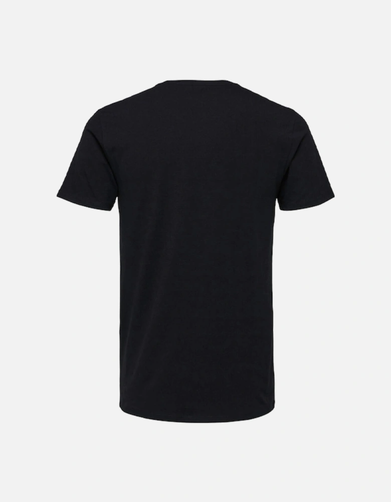 Homme Newpima Short Sleeve O-Neck Tee Black
