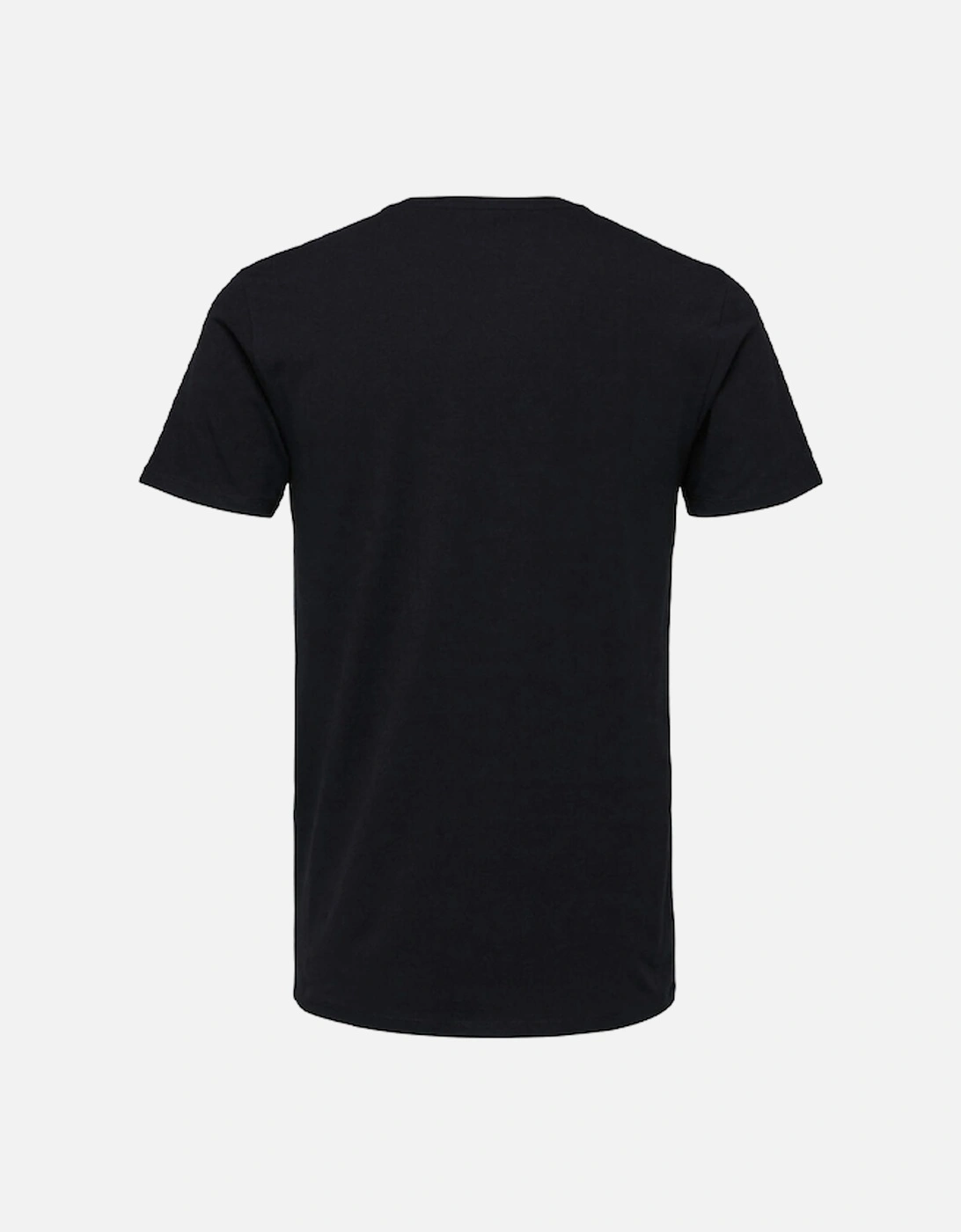 Homme Newpima Short Sleeve O-Neck Tee Black