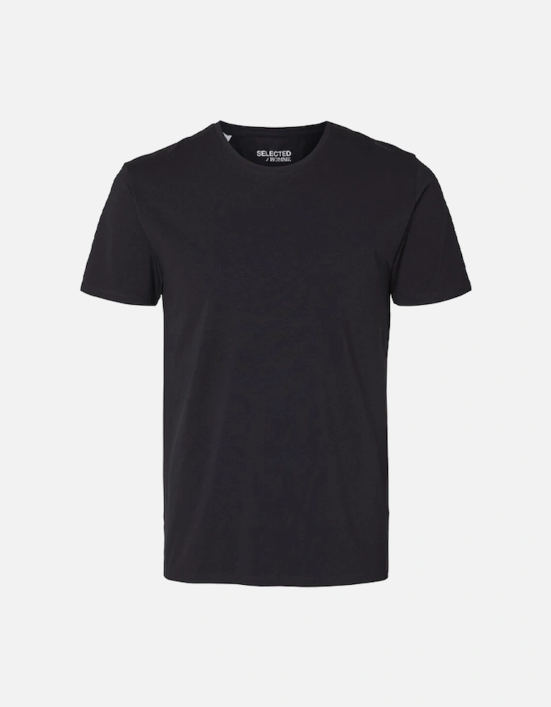 Homme Newpima Short Sleeve O-Neck Tee Black