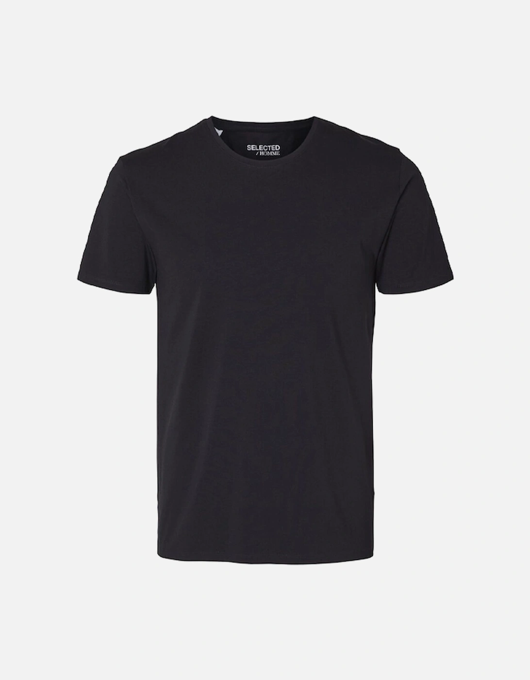 Homme Newpima Short Sleeve O-Neck Tee Black