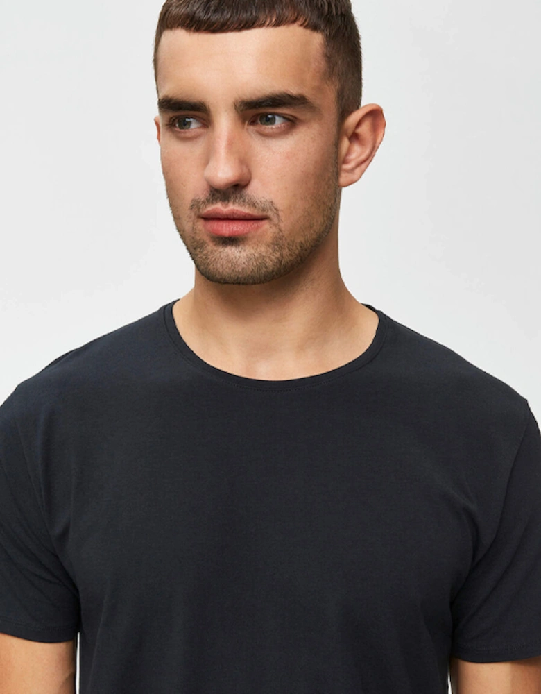 Homme Newpima Short Sleeve O-Neck Tee Black