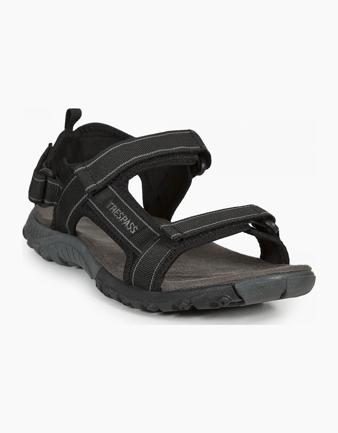 Men's Trespass Mens Alderley Active Sandals - Black - Size: 9