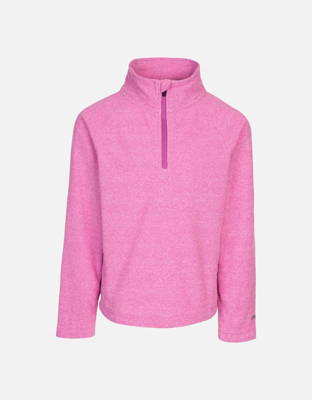 Trespass Girls Purple 'S Childrens Meadows Fleece - Size: 7 Years/8 Years Kids