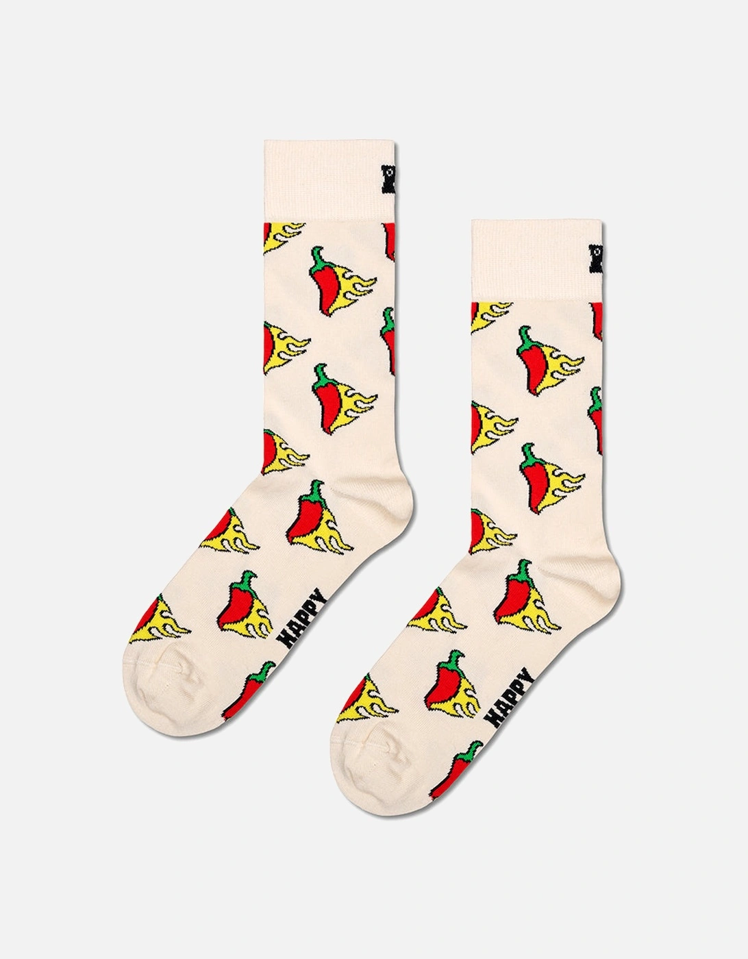 Hot Chili Socks, White, 3 of 2