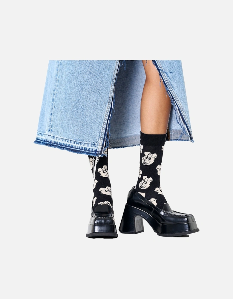 Doggo Socks, Black