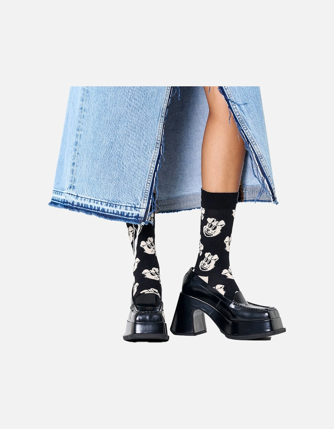 Doggo Socks, Black